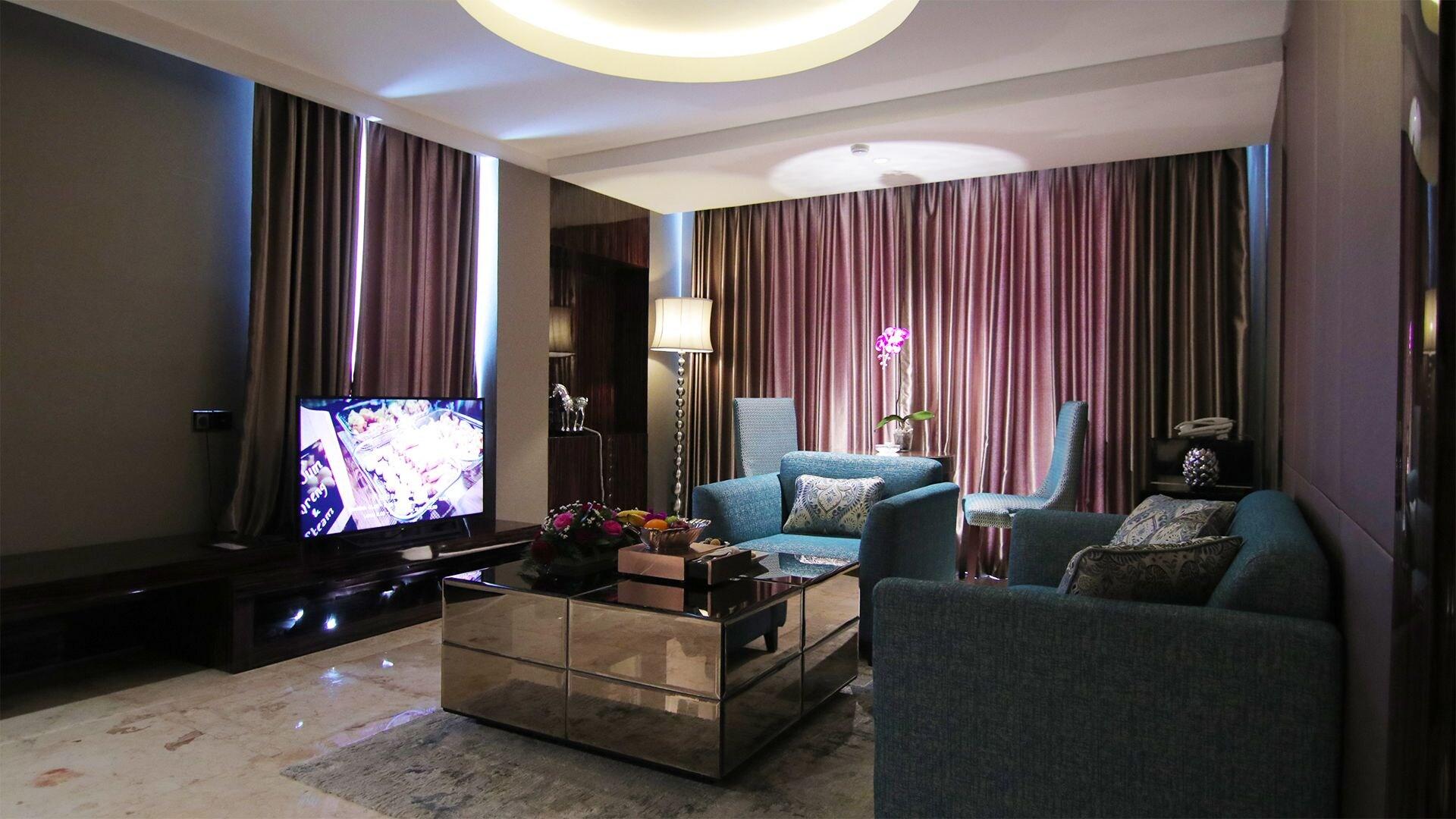 The Arista Hotel Palembang Exterior photo