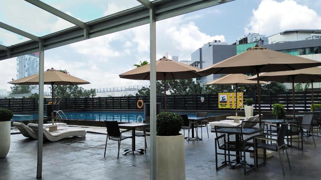 The Arista Hotel Palembang Exterior photo